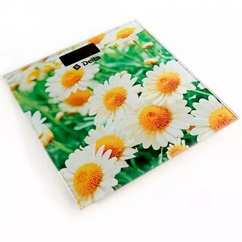 Весы напольные электронные Delta D-9220/1 Ромашковое поле