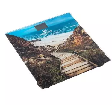 Весы напольные электронные Добрыня DO-3006F