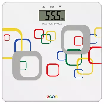 Весы напольные электронные Econ ECO-BS114F
