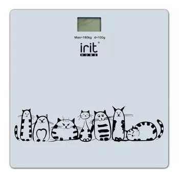 Весы напольные электронные Irit IR-7265