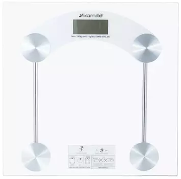 Весы напольные электронные Kamille 7112