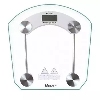 Весы напольные электронные Mercury MC-6961
