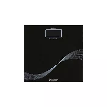 Весы напольные электронные Mercury MC-6965