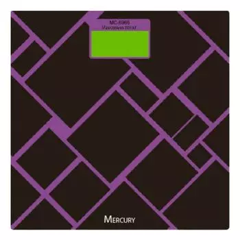 Весы напольные электронные Mercury MC-6966