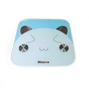 Весы напольные электронные Minerva Kidkitty