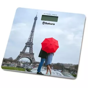Весы напольные электронные Sakura Париж SA-5065PS