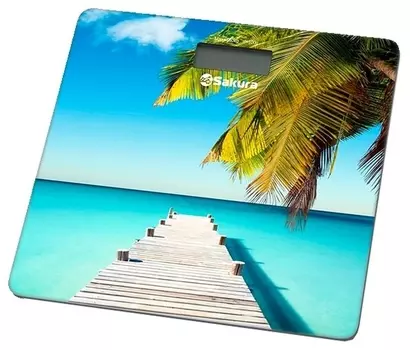 Весы напольные электронные Sakura SA-5072BP