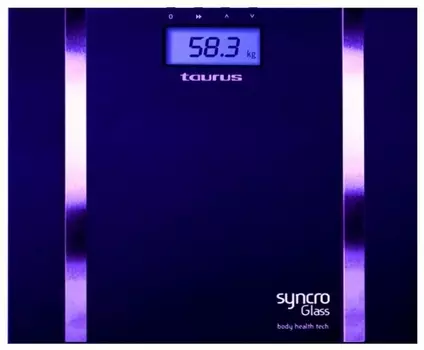 Весы напольные электронные Taurus Syncro Glass