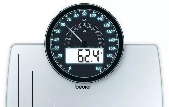 Весы напольные BEURER GS58