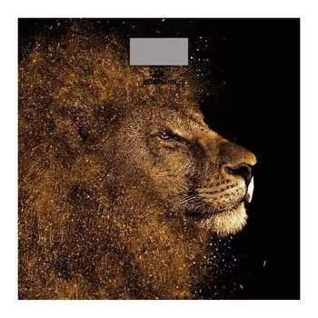 Весы напольные Добрыня DO-3006L Лев