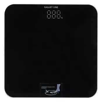 Весы напольные Galaxy LINE GL4814 черный