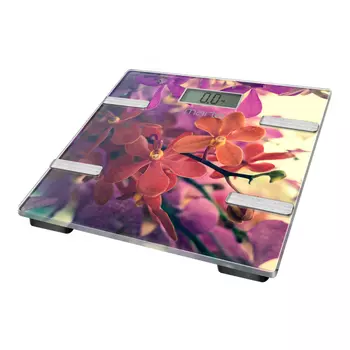 Весы напольные Marta MT-1682 орхидея