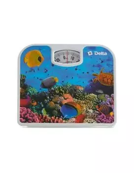 Весы напольные механические Delta D-9409 Подводный мир