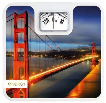 Весы напольные механические Energy ENМ-409K