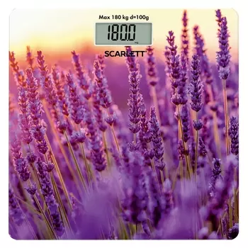 Весы напольные Scarlett SC-BS33E047