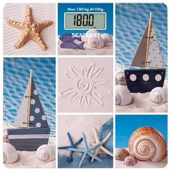 Весы напольные Scarlett SC-BS33E078 открытки