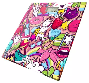 Весы напольные Supra BSS-2005N