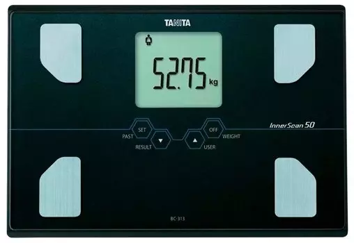Весы напольные Tanita BC-313 black