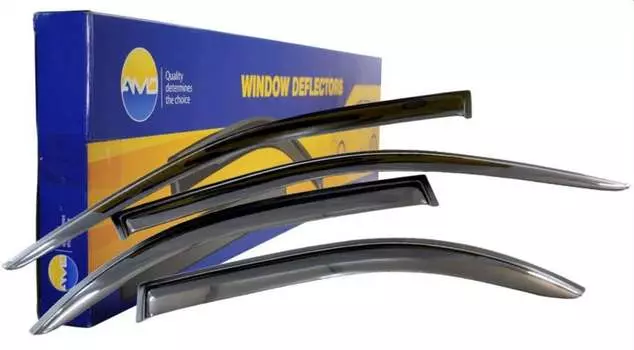 Ветровики Mobis Daewoo Espero 1995-1999 (Корея), MB-WV-15