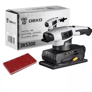 Вибрационная шлифмашина DEKO DKS300