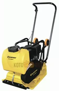 Виброплита бензиновая Champion PC1150FT