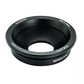 Видеоадаптер полусфера Gitzo GS3321V75 Systematic 75мм 2-4 серии