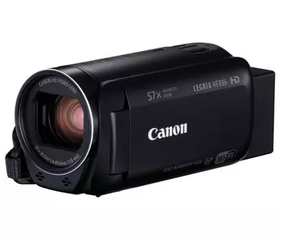 Видеокамера Canon Legria HF R86 Black