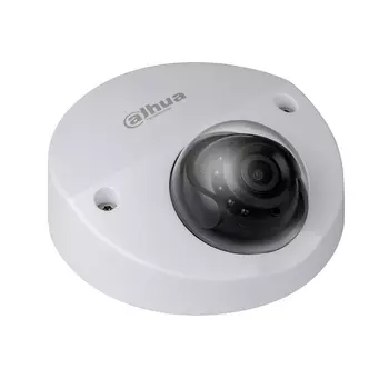 Видеокамера IP Dahua DH-IPC-HDPW1231FP-AS-0280B 2.8мм белый