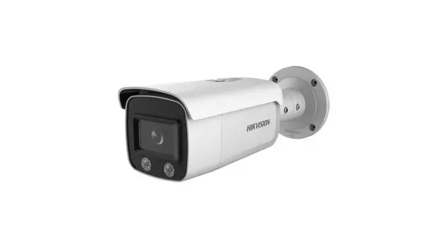 Видеокамера IP Hikvision DS-2CD2T27G1-L 4мм белый