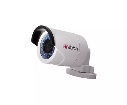 Видеокамера IP Hikvision HiWatch DS-I120 12мм белый