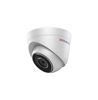 Видеокамера IP Hikvision HiWatch DS-I203 2.8мм белый