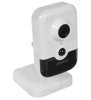 Видеокамера IP Hikvision HiWatch DS-I214W(B) 4мм белый