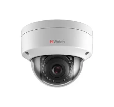 Видеокамера IP Hikvision HiWatch DS-I252 2.8мм белый