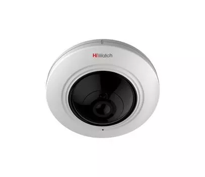 Видеокамера IP Hikvision HiWatch DS-I351 1.16мм белый