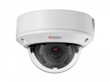 Видеокамера IP Hikvision HiWatch DS-I458 2.8-12мм белый