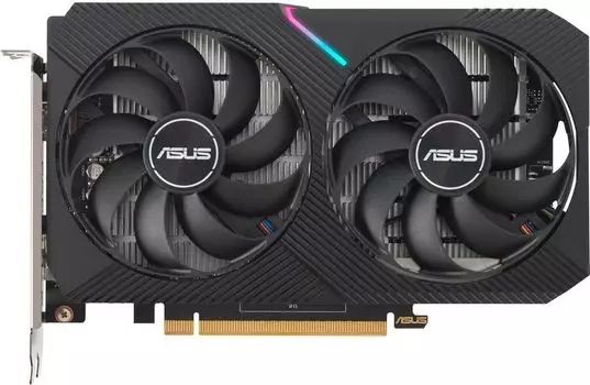 Видеокарта Asus Radeon RX 6400 4096Mb GDDR6