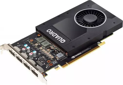 Видеокарта Dell Quadro P400 2048Mb (490-BDTB)