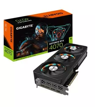 Видеокарта GIGABYTE GeForce RTX 4070 GAMING OC 12G (GV-N4070GAMING OC-12GD)
