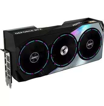 Видеокарта Gigabyte GeForce RTX 4090 24576Mb 384 GDDR6X Ret (GV-N4090AORUS M-24GD)