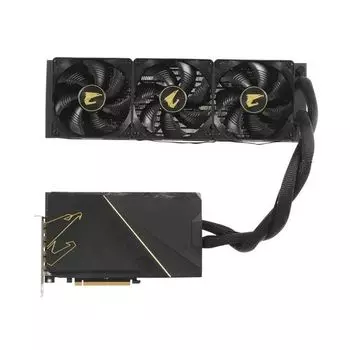 Видеокарта Gigabyte GeForce RTX 4090 24576Mb 384 GDDR6X Ret (GV-N4090AORUSX W-24GD)