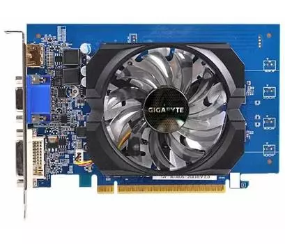 Видеокарта Gigabyte GT 730 2Gb (GV-N730D5-2GI V2.0)