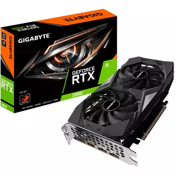 Видеокарта Gigabyte RTX 2060 6144Mb (GV-N2060D6-6GD)