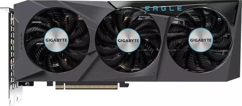 Видеокарта Gigabyte RTX 3070 Eagle 8Gb LHR (GV-N3070EAGLE-8GD 2.0)