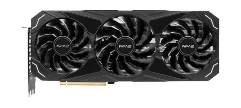 Видеокарта KFA2 PCIE16 RTX4070TI 12GB (47IOM7MD6TTK)