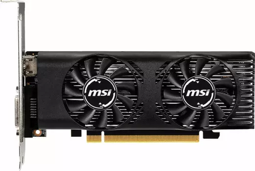 Видеокарта MSI GTX 1650 4096Mb (GTX 1650 4GT LP OC)