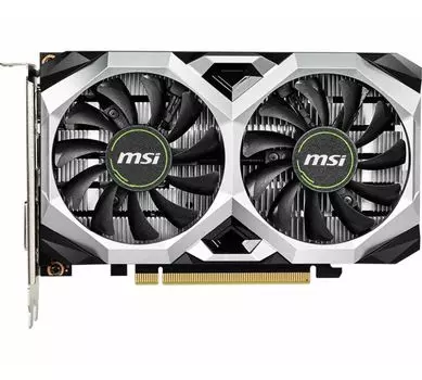 Видеокарта MSI GTX 1650 4096Mb (GTX 1650 VENTUS XS 4G)