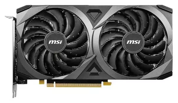 Видеокарта MSI PCI-E nVidia GeForce RTX 3050 8Gb (RTX 3050 VENTUS 2X 8G OC)