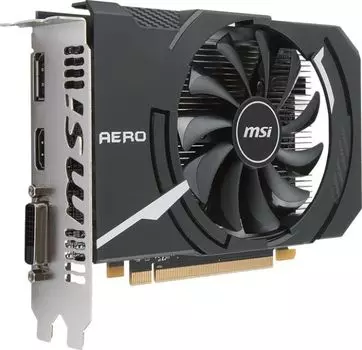 Видеокарта MSI RX 550 4096Mb (RX 550 AERO ITX 4G OC)