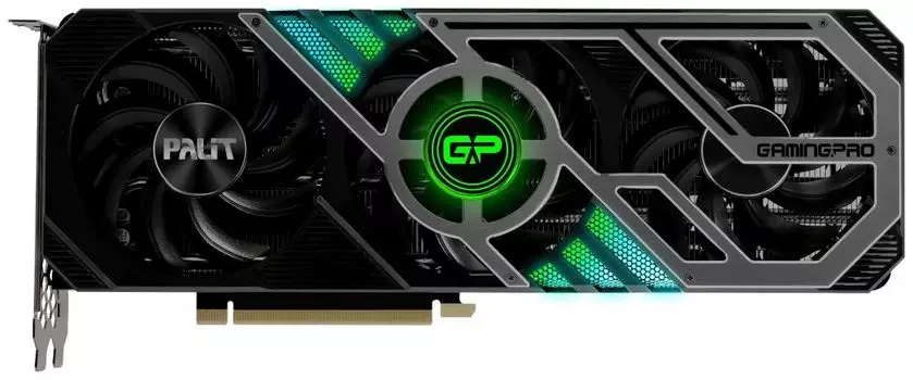 Видеокарта Palit GeForce RTX3080TI GamingPro 12Gb (NED308T019KB-132AA) Отличное состояние