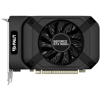 Видеокарта PALIT GTX1050Ti STORMX 4096M GDDR5 128bit DVI HDMI DP